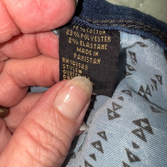 Six Lincoln NY men’s Slim Fit Jeans. Size 36x32. VGUC. - Picture 9 of 10